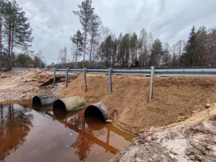 Движение на трех участках дорог в Нижегородской области открыто в связи со спадом воды